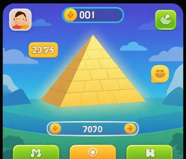 金字塔纸牌